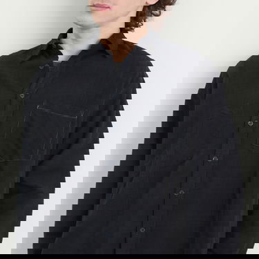 Риза Needles 7 Cuts Over Dyed Flannel Shirt Черно | RW394-C, 5