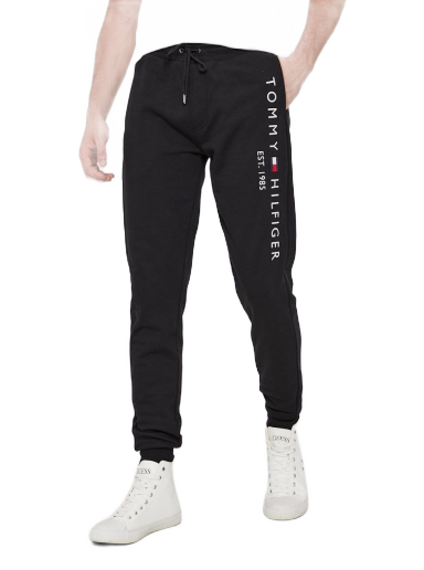 Спортни панталони Tommy Hilfiger Sweatpant Черно | MW0MW08388.4890