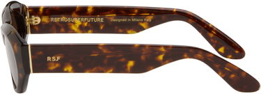Слънчеви очила RETROSUPERFUTURE Cinema Tortoiseshell Sunglasses Кафяво | 6DF, 2