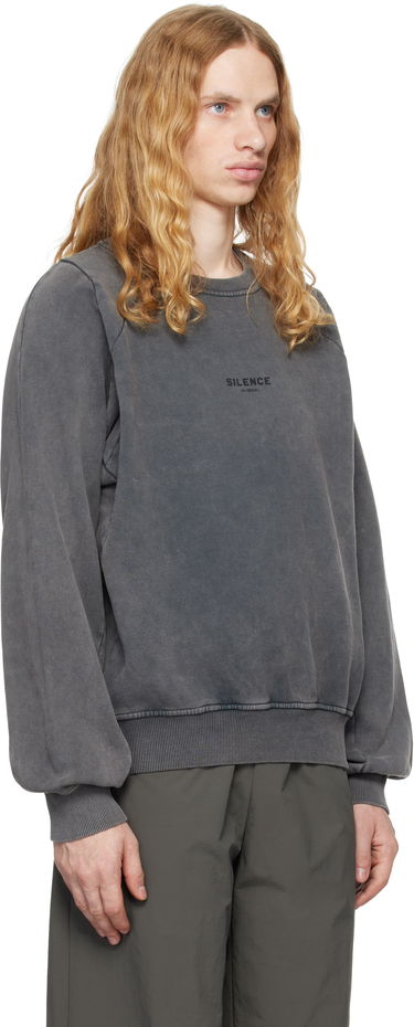 Пуловер Han Kjøbenhavn Raglan Sweater Сиво | U-134149, 1