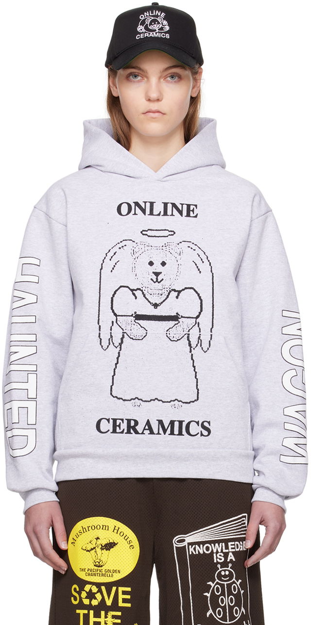 Angel Bear Hoodie