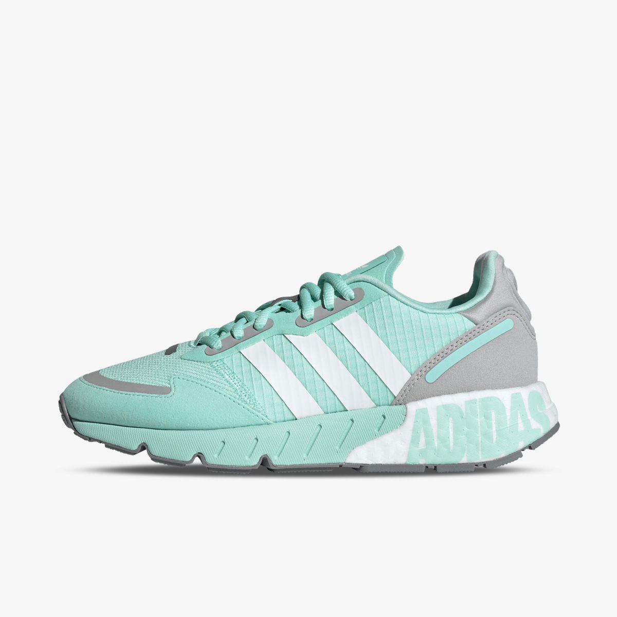 Кецове и обувки adidas Originals ZX 1K Boost Зелено | FX6865, 1