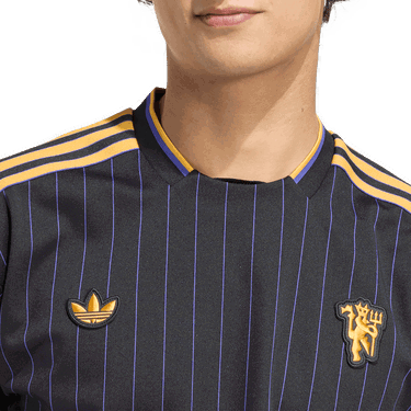 Фланелка adidas Performance Manchester United Terrace Icons Jersey Черно | JN2818, 2