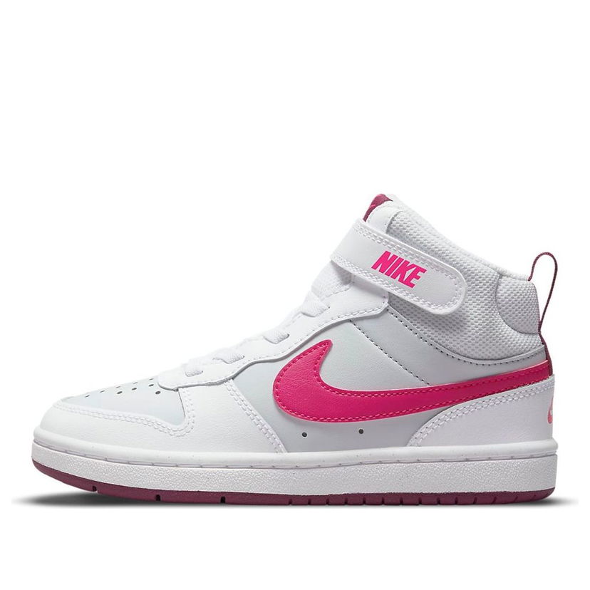 Кецове и обувки Nike Court Borough Mid 2 Бяло | CD7783-006