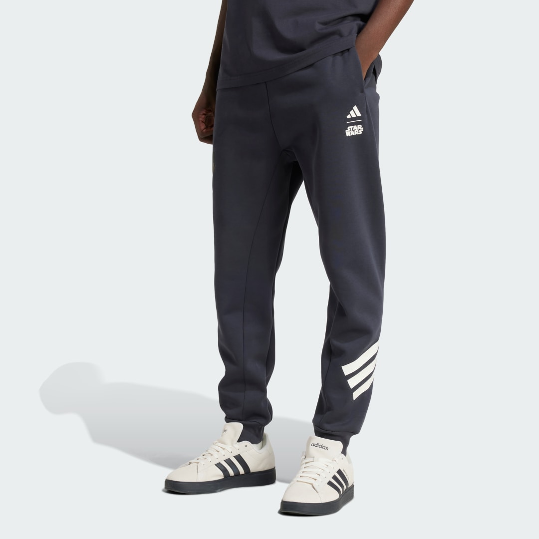Спортни панталони adidas Performance Star Wars The Mandalorian™ Sweatpants Тъмно синьо | JI5724, 0