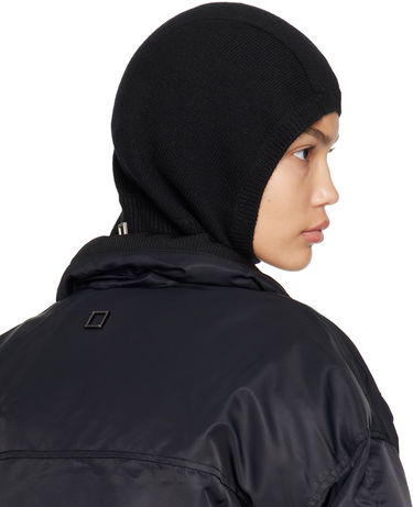 Шапка WOOYOUNGMI Wooyoungmi Knit Balaclava Черно | W223KN51, 2
