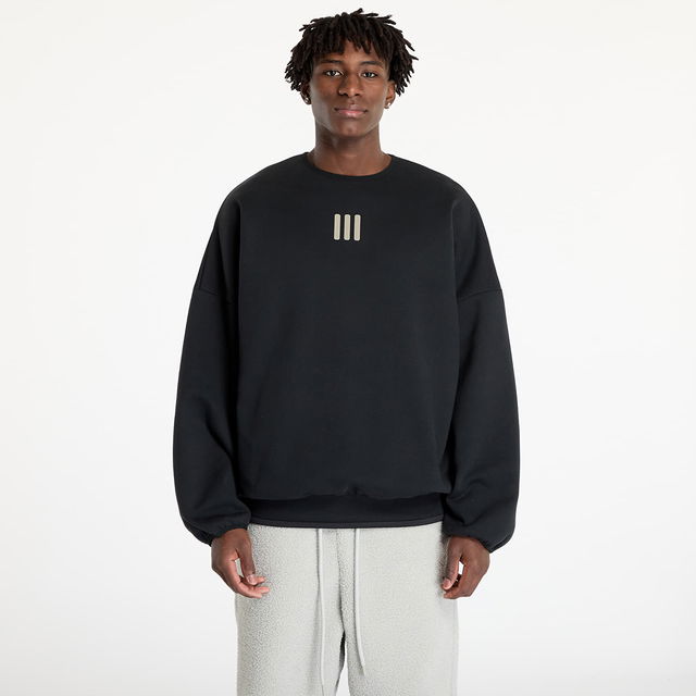 Fear Of God Athletics x Heavy Fleece Pullover Crew Neck Black