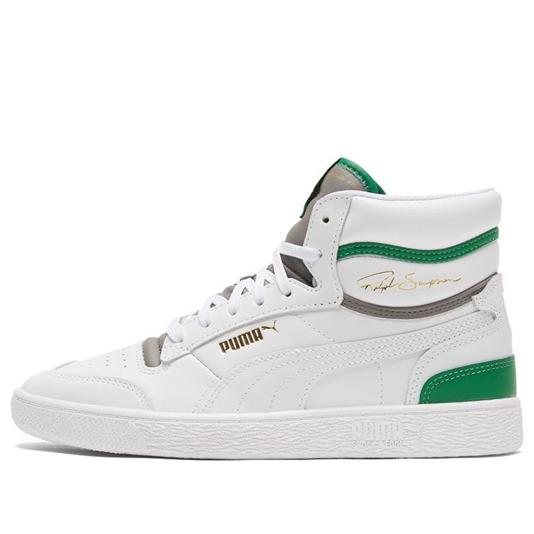 Кецове и обувки Puma Ralph Sampson Mid Бяло | 370847-20, 0