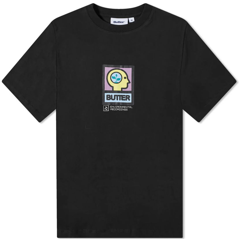 Тениска Butter Goods Environmental T-Shirt Черно | BUTTERQ1240019