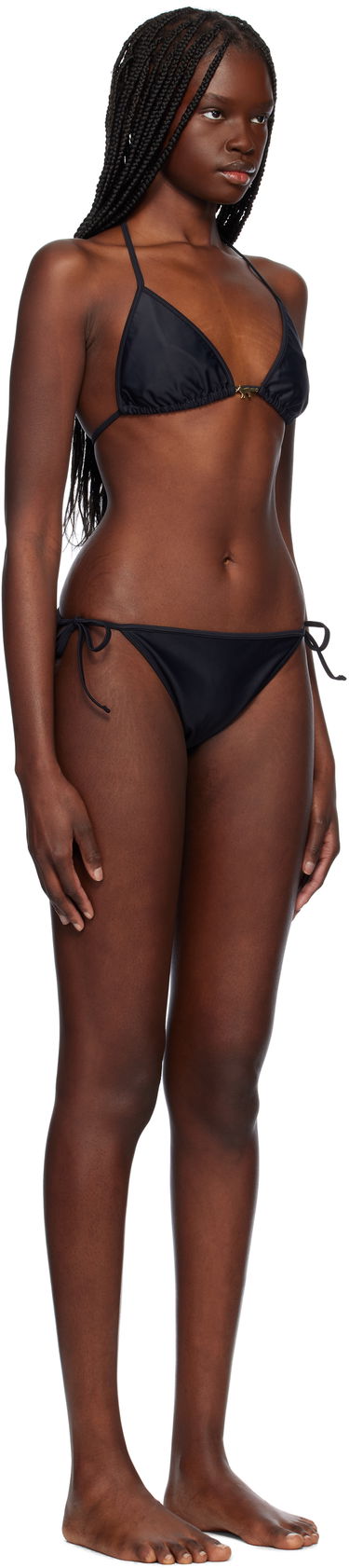 Бански MAISON KITSUNÉ Maison Kitsuné Baby Fox Bikini Set Розово | OW03201KQ0001, 4