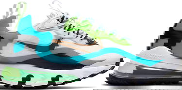Кецове и обувки Nike Air Max 270 React SE GS Бяло | cj4060-300, 2