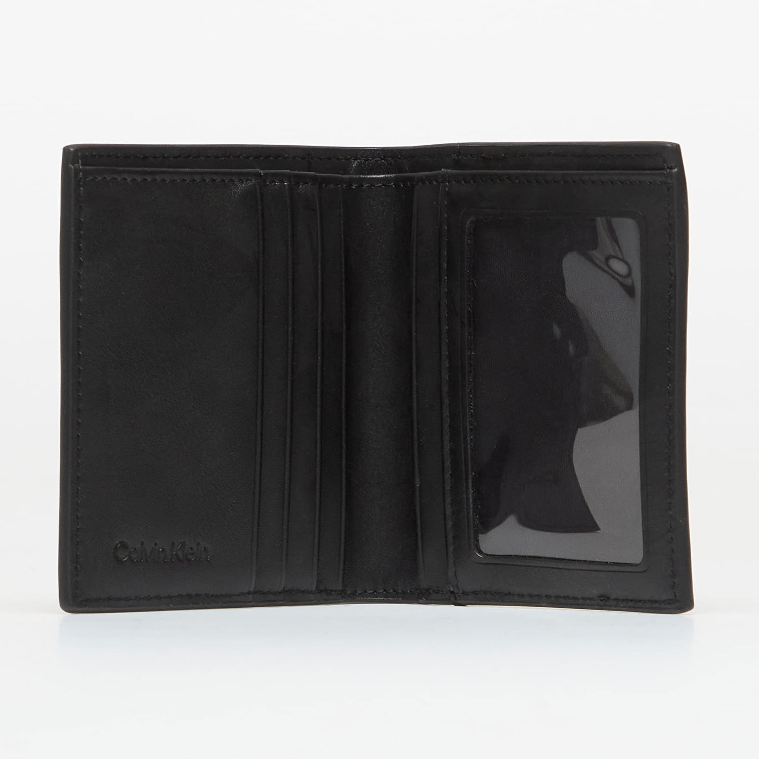 Портфейл CALVIN KLEIN Calvin Klein Exclamation Slim Billfold Wallet Черно | LV04D1096G UB1, 1