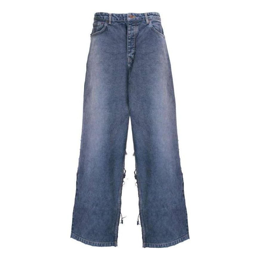 Дънки Balenciaga Hybrid Baggy Pants Синьо | 738751TOW554702, 0