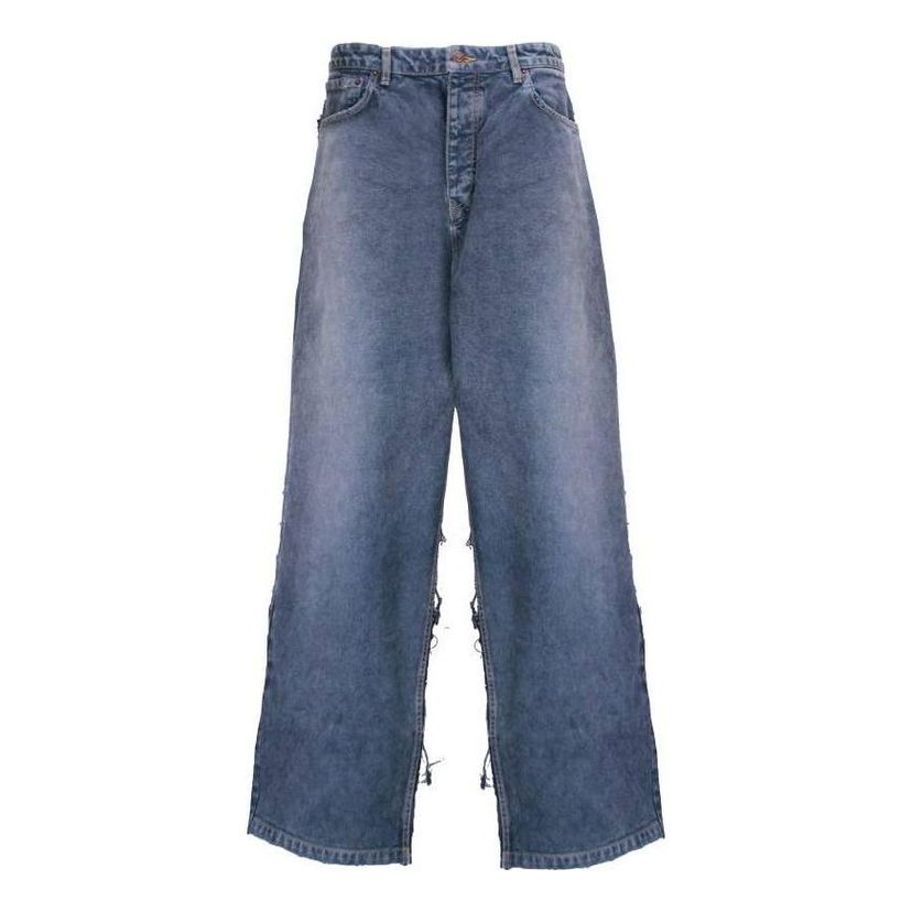 Дънки Balenciaga Hybrid Baggy Pants Синьо | 738751TOW554702