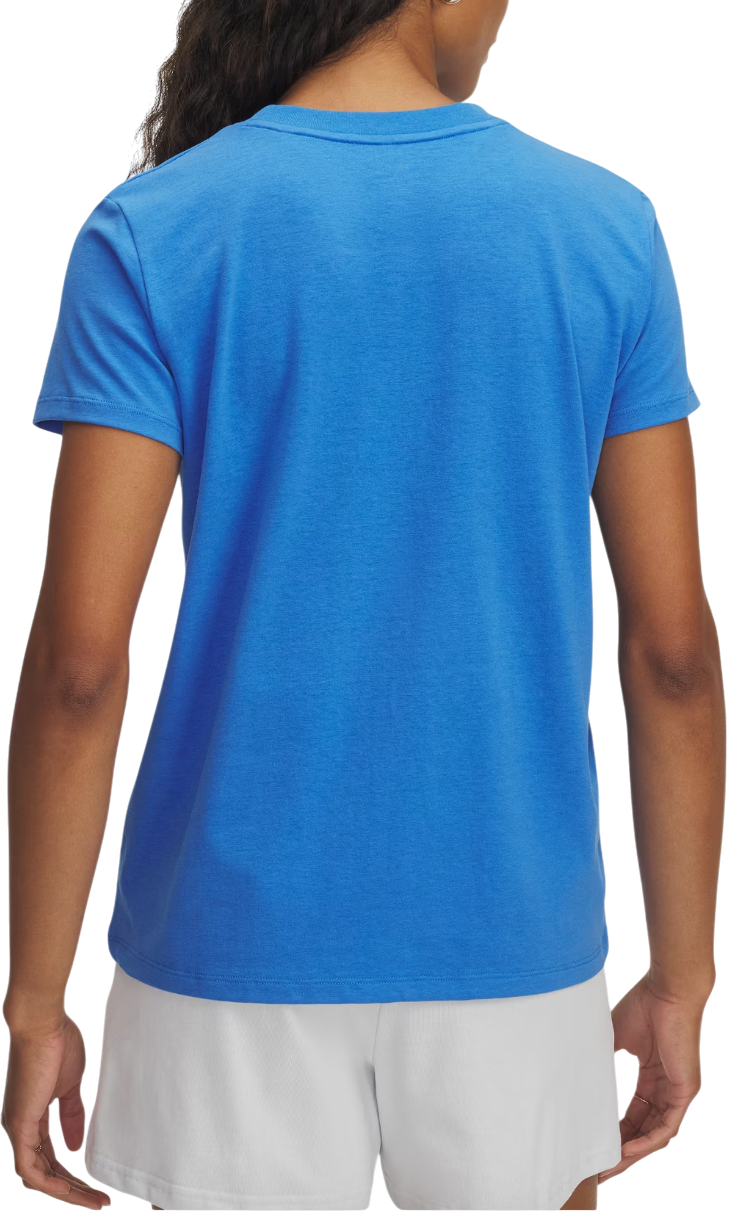 Тениска Under Armour Under Armour Rival Core Short Sleeve T-Shirt Синьо | 1383648-402, 1