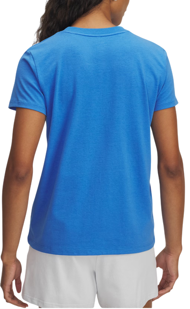 Тениска Under Armour Under Armour Rival Core Short Sleeve T-Shirt Синьо | 1383648-402, 1