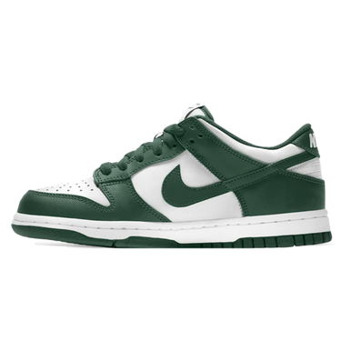 Кецове и обувки Nike Dunk Low GS "Michigan State" Зелено | CW1590-102, 0