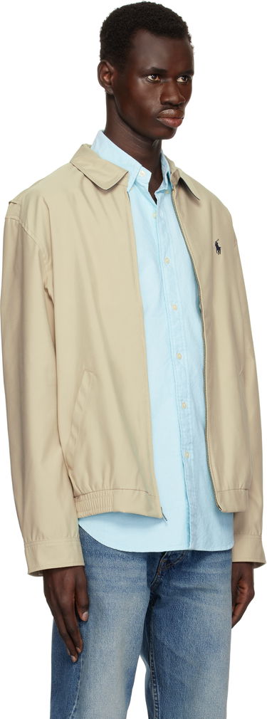 Ветровка Polo by Ralph Lauren Windbreaker Harrington Jacket Бежово | 710548506002, 1