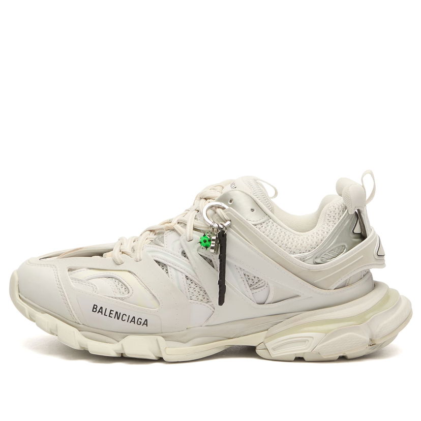 Кецове и обувки Balenciaga Track Faded Charms Бяло | 542023-WTRHM-9000