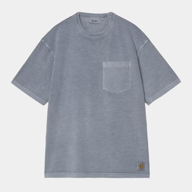 S/S Torion Pocket T-Shirt grind wash