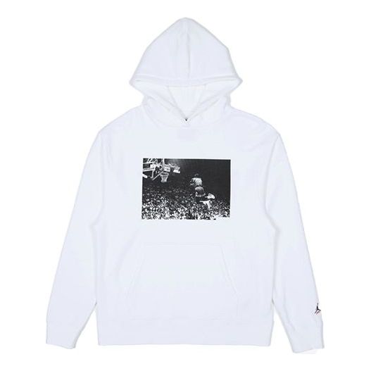 Суитчър Jordan Jordan x Union LA Photo Graphic Hoodie Бяло | CV1349-100, 0