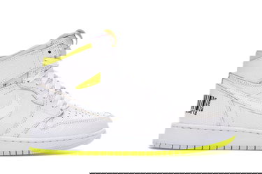 Кецове и обувки Jordan Air Jordan 1 Retro High OG "First Class Flight" GS Бяло | 575441-170, 0