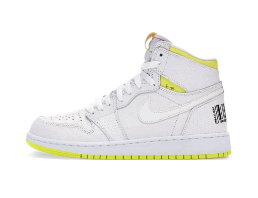 Лимитирано Издание Jordan Air Jordan 1 Retro High OG "First Class Flight" GS Бяло | 575441-170
