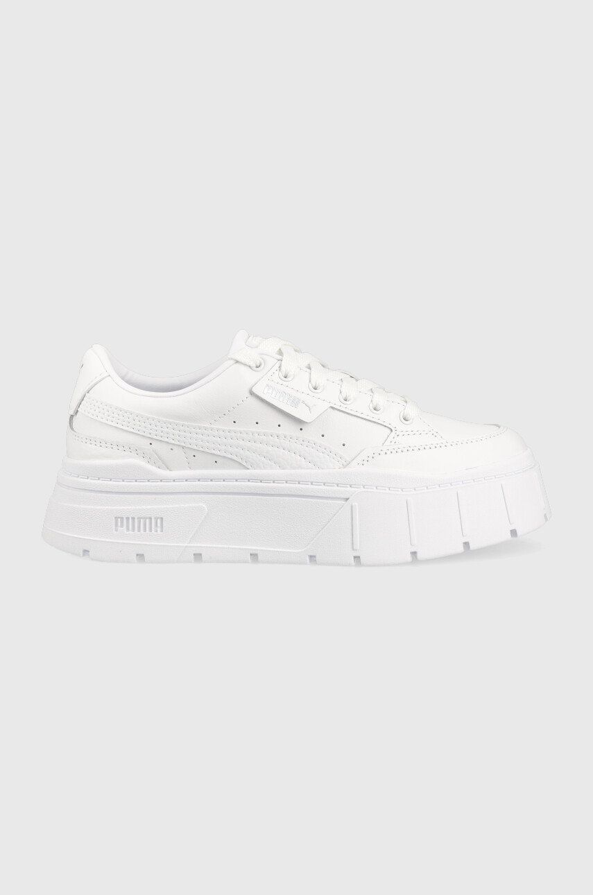 Кецове и обувки Puma Sneakers Бяло | 384412, 0