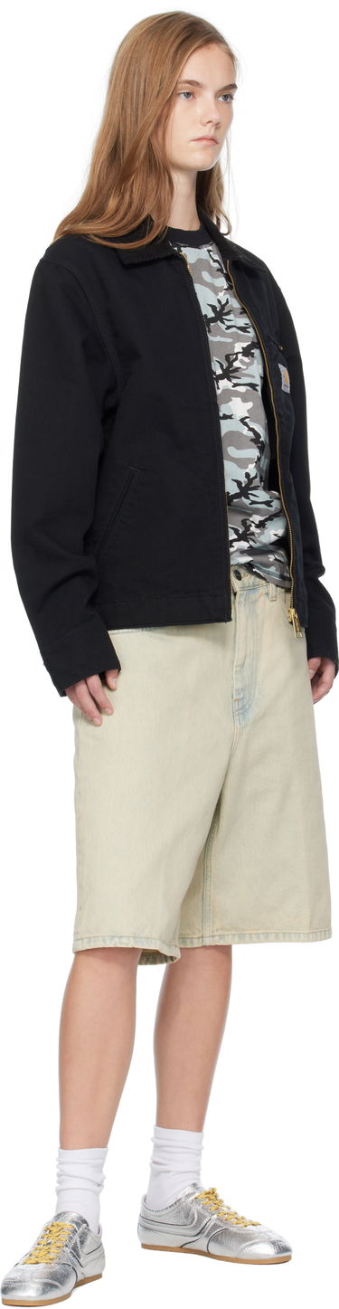 Къси панталони Carhartt WIP Work In Progress Brandon Denim Shorts Бежово | I031919 01SN, 3