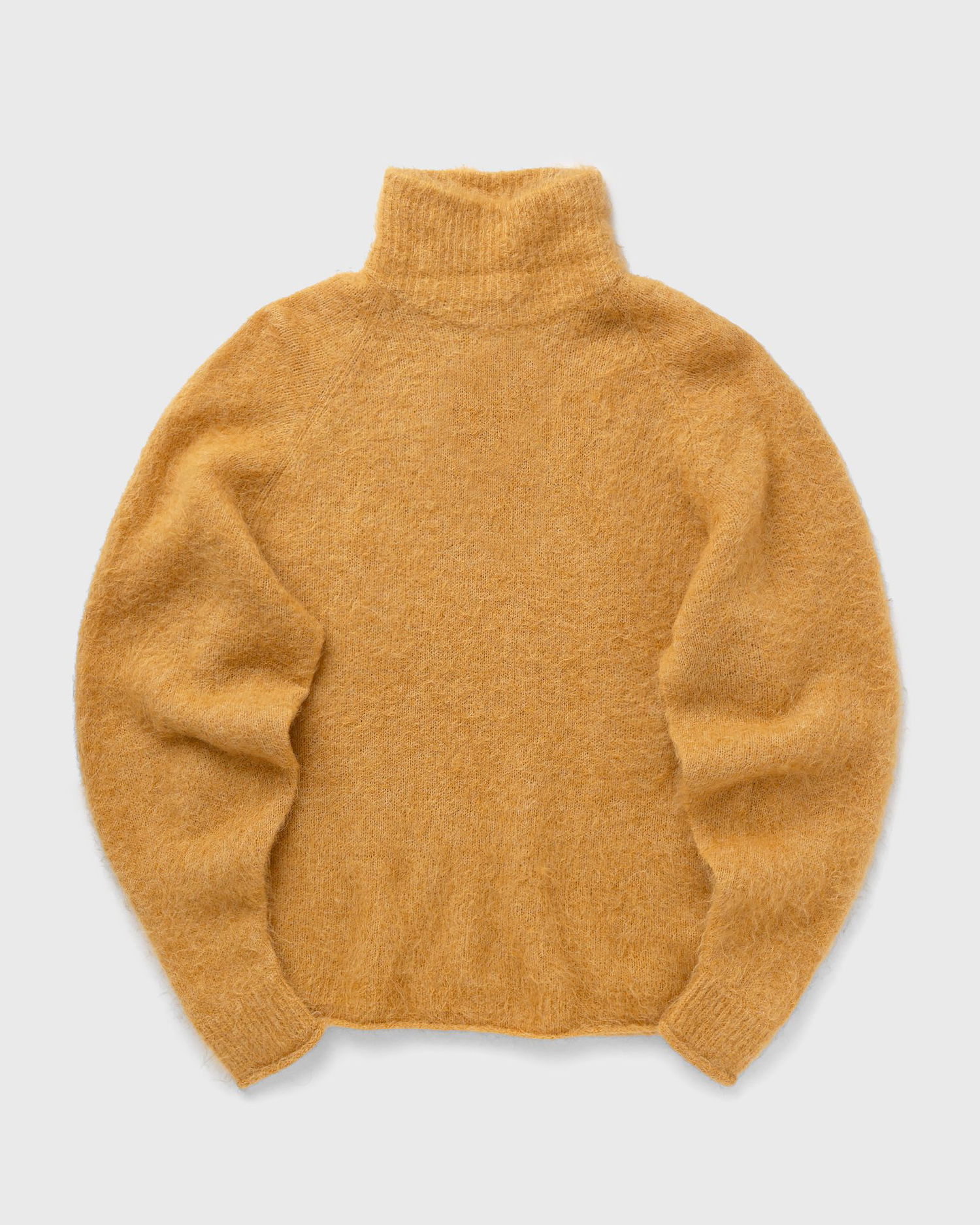 Пуловер American Vintage NUNY High Neck Pullover Жълто | NUN18BH24-MIEL-CHINE, 0