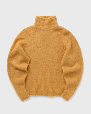 Пуловер American Vintage NUNY High Neck Pullover Жълто | NUN18BH24-MIEL-CHINE, 0