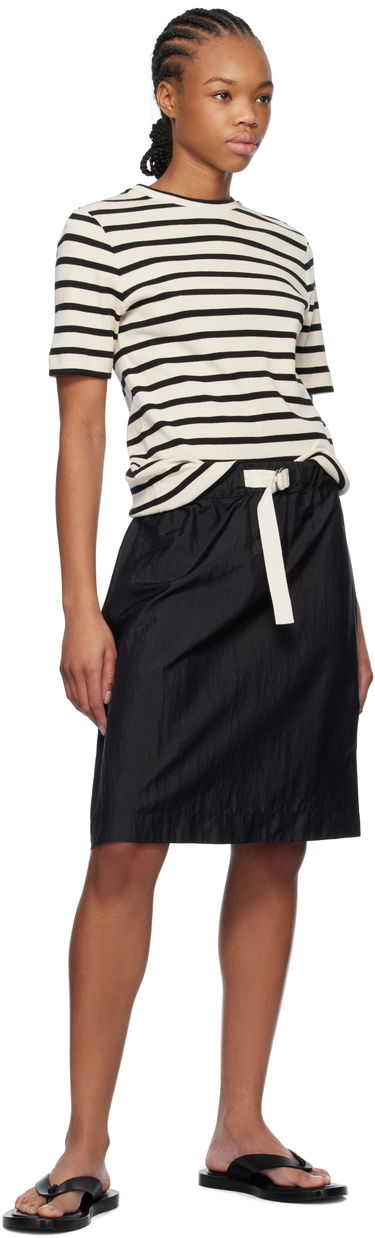 Пола Jil Sander Jil Sander Belted Midi Skirt Черно | J40MA0169_J70003, 3