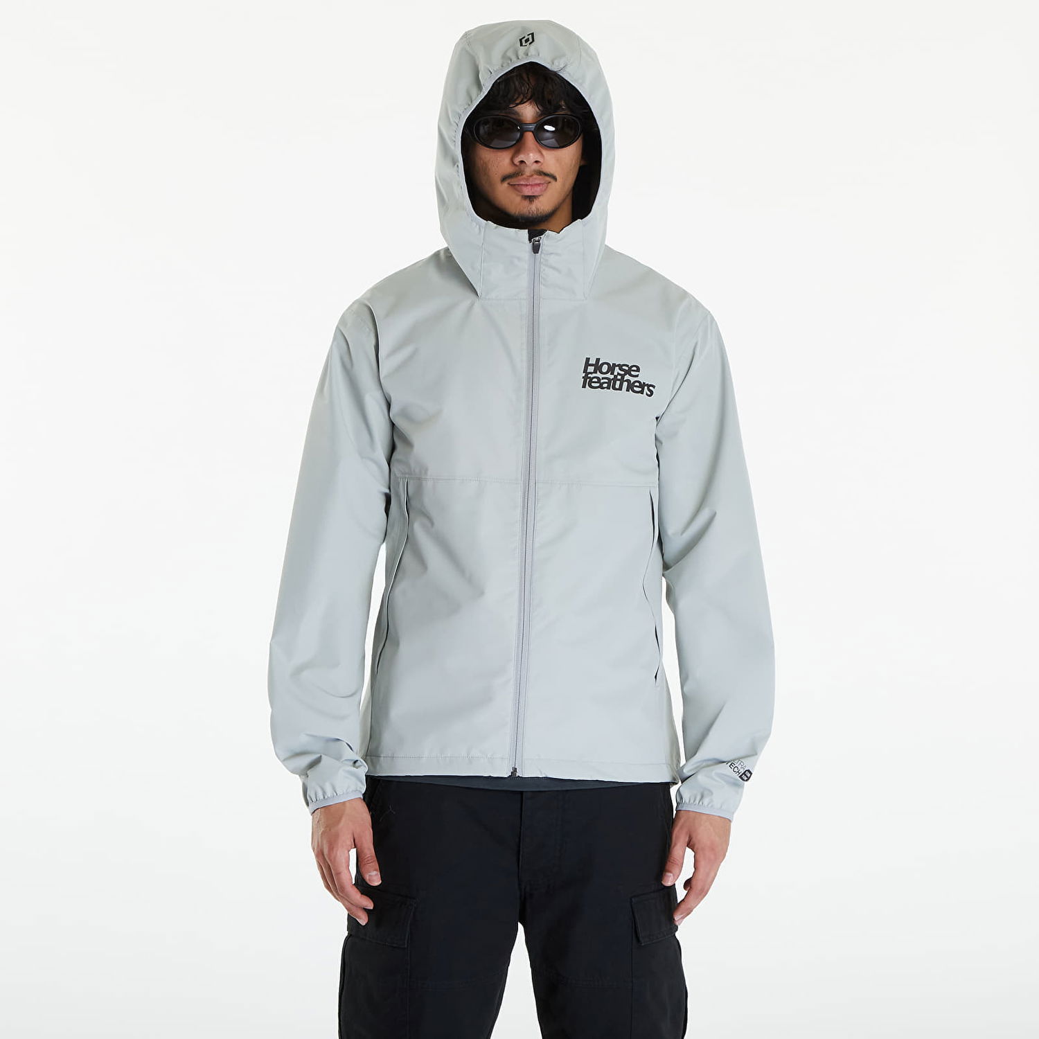 Яке Horsefeathers Peyton Bike Jacket Mineral Gray Сиво | TM038C, 0