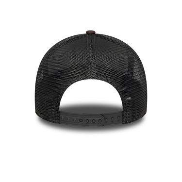 Шапка с козирка New Era MLB Foam Script 9FORTY Trucker LA Dodgers Adjustable Hat Кафяво | 60691183, 3