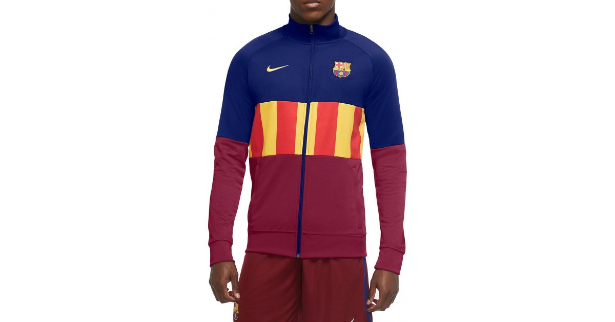 Яке Nike FC Barcelona Soccer Jacket Многоцветен | cv4658-455, 1