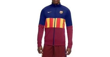 Яке Nike FC Barcelona Soccer Jacket Многоцветен | cv4658-455, 1