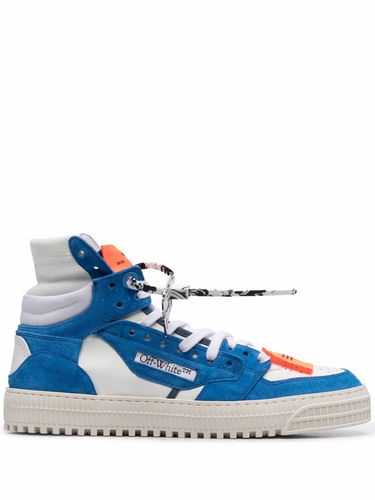 Кецове и обувки Off-White Off-Court 3.0 "White Blue Orange" Синьо | OMIA065F21LEA0034510, 0