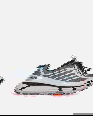 Кецове и обувки Hoka One One Mafate Three2 Wordmark Сиво | 1175490-ARYT, 2