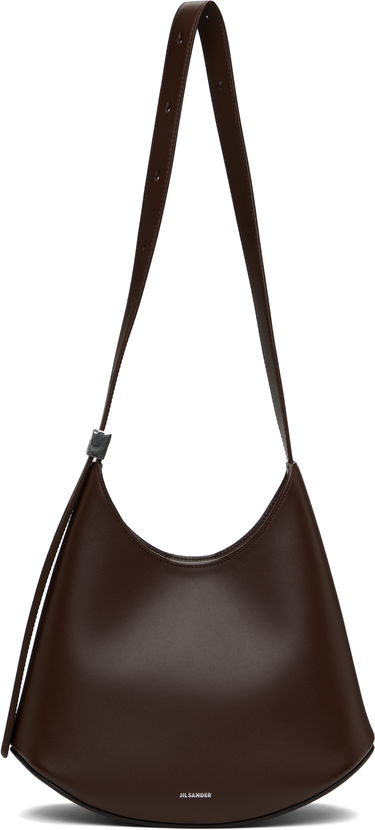 Чанта през рамо Jil Sander Jil Sander Eldorado Small Shoulder Bag Кафяво | J08ZH0062_P8354, 0