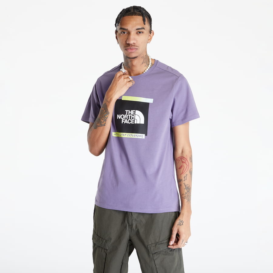 Тениска The North Face Graphic Tee Лилаво | NF0A83FMN141, 0