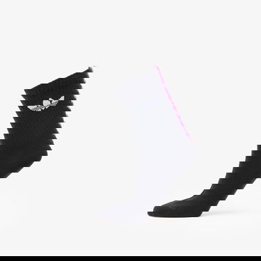 Чорапи adidas Performance Ribbed Quarter Socks 2 Pairs Розово | JX5210, 1