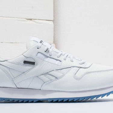 Кецове и обувки Reebok x Raised by Wolves Classic Leather Ripple Gore-Tex White/ Black-Ice Бяло | CN0250, 4