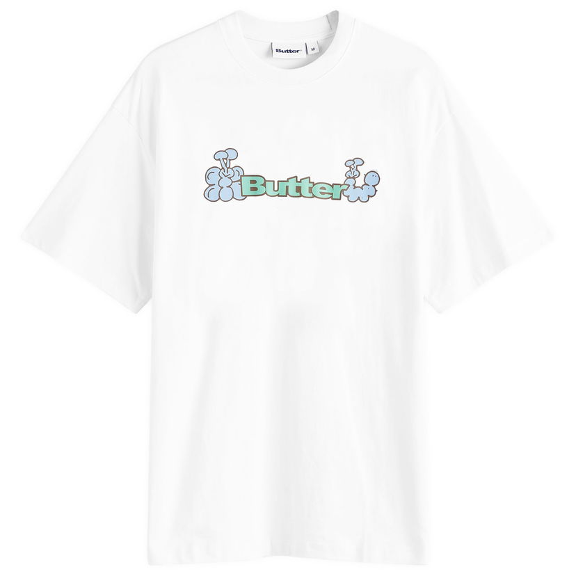 Тениска Butter Goods Bugs Logo T-Shirt White Бяло | BG243101-WHT