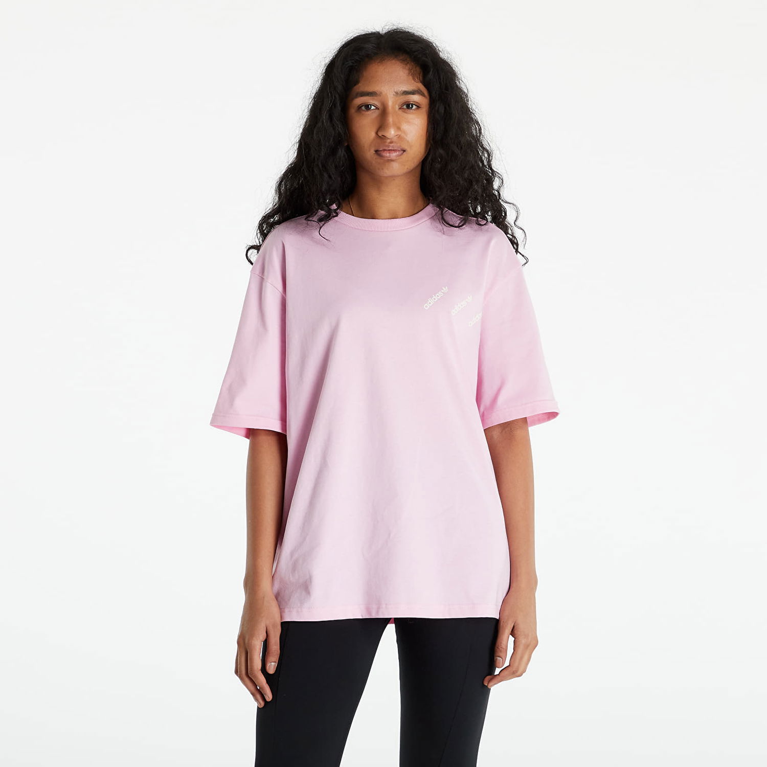 Тениска adidas Originals adidas Tee True Pink Розово | HM4880, 0