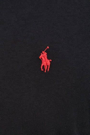 Тениска Polo by Ralph Lauren Hooded Tee Черно | 710847203001, 4