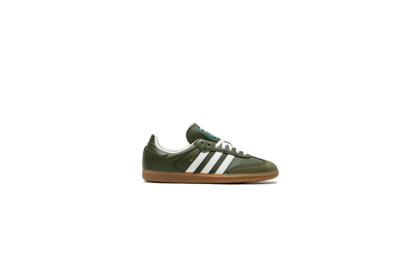 Кецове и обувки adidas Originals SAMBA OG Зелено | JR0890