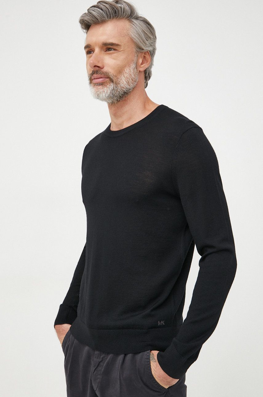 Пуловер Michael Kors Wool Sweater Черно | CR1601Y2DG, 0