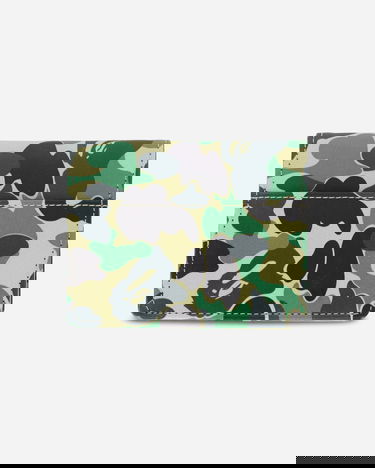 Портфейл BAPE BAPE ABC Camo Coin Case Зелено | 1L30190016 GREEN, 4