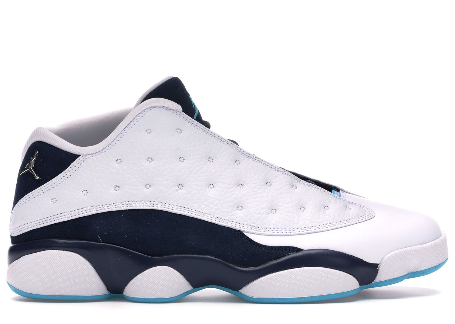 Кецове и обувки Jordan Jordan 13 Retro Low "Hornets" Бяло | 310810-107, 0