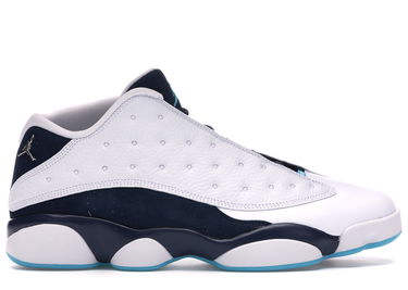 Кецове и обувки Jordan Jordan 13 Retro Low "Hornets" Бяло | 310810-107, 0